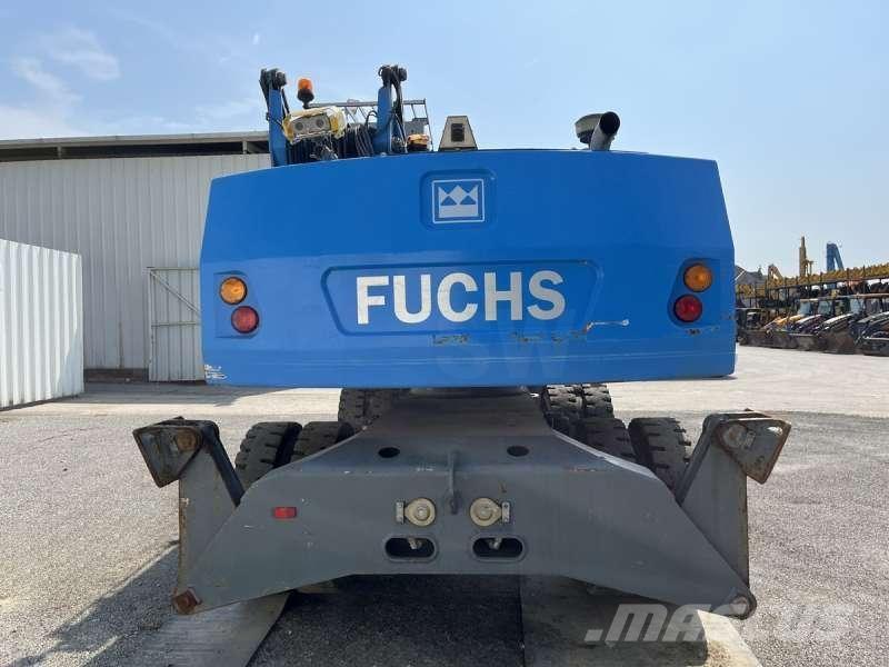Fuchs MHL320 Koparki przeładunkowe