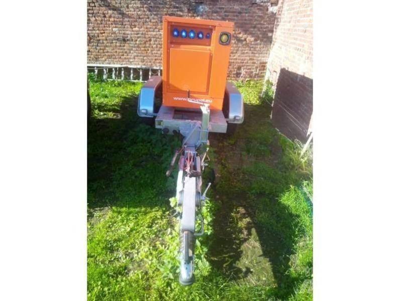  Gruau 22 KVA Agregaty prądotwórcze Diesla