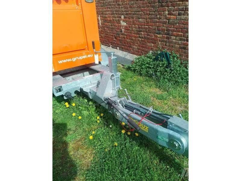  Gruau 22 KVA Agregaty prądotwórcze Diesla