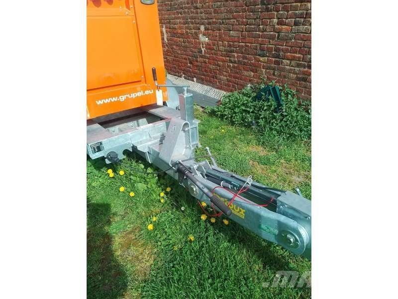  Gruau 22 KVA Agregaty prądotwórcze Diesla
