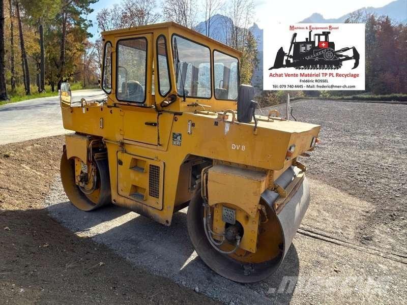 Hamm DV 8.22 Zagęszczarki gruntu