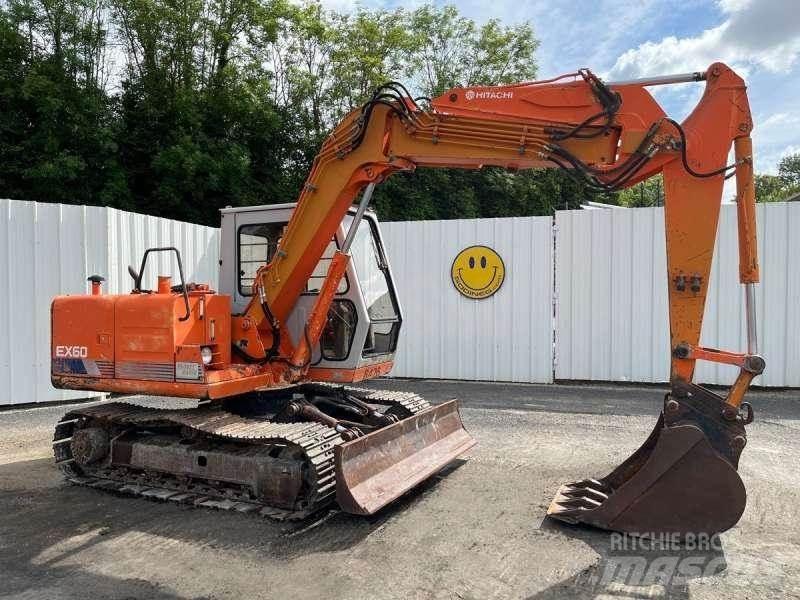 Hitachi EX60 Koparki gąsienicowe