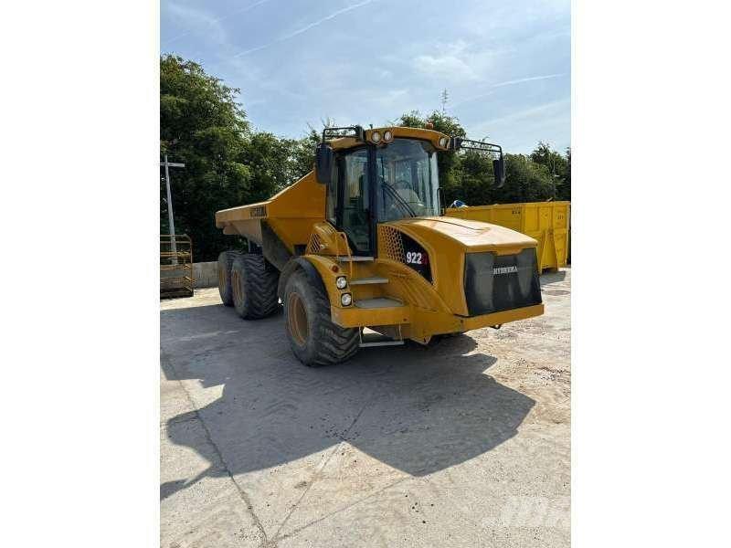 Hydrema 922G Wozidła przegubowe