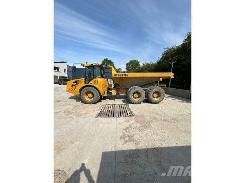 Hydrema 922G Wozidła przegubowe