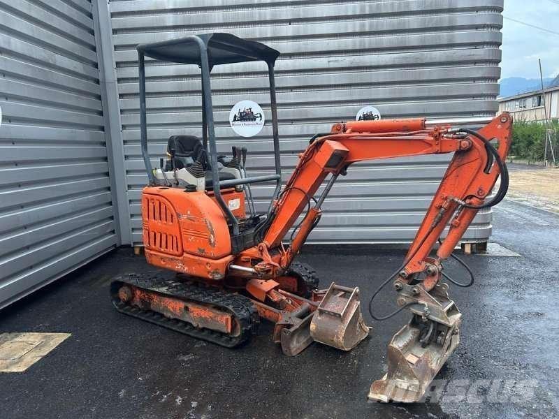 IHI 15NX Minikoparki