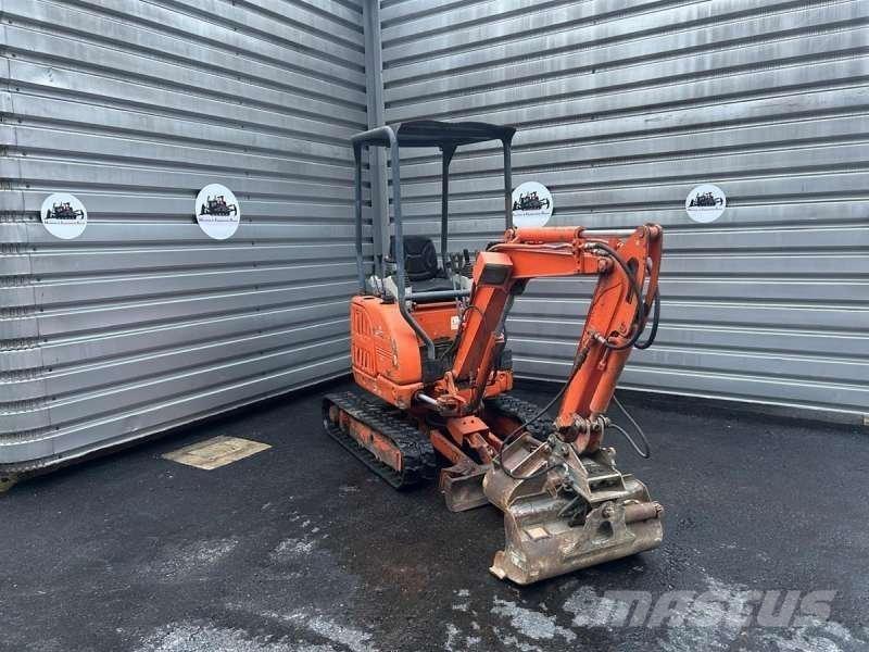 IHI 15NX Minikoparki