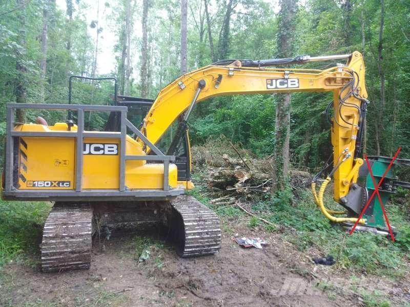JCB 150XL SV Koparki gąsienicowe