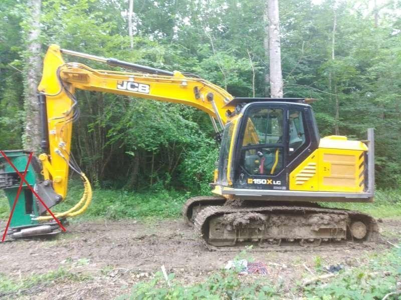 JCB 150XL SV Koparki gąsienicowe