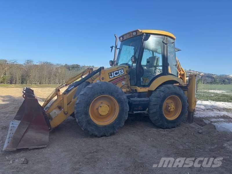 JCB 4CX Koparko-ładowarki