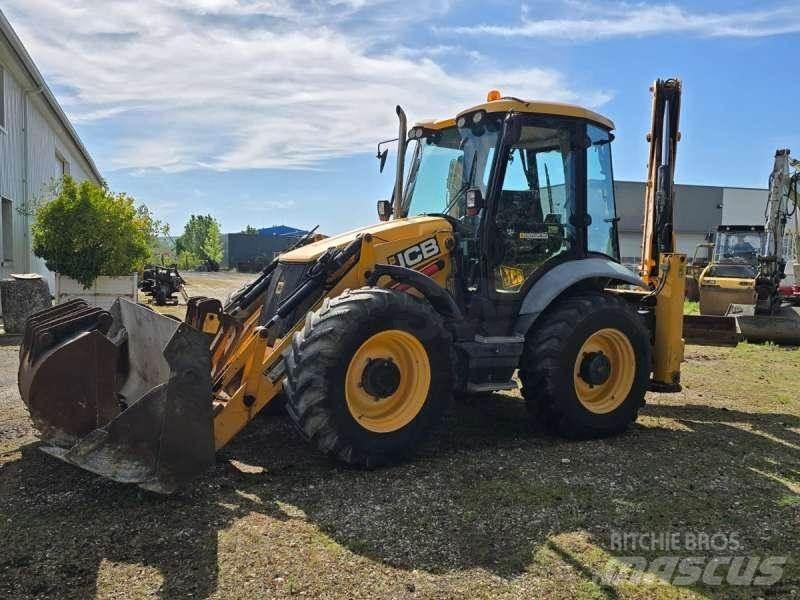 JCB 4CXAEC Koparko-ładowarki
