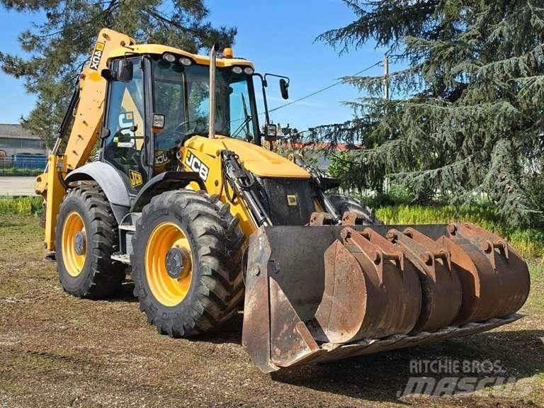 JCB 4CXAEC Koparko-ładowarki