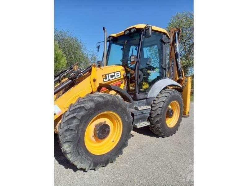 JCB 4CXAEC Koparko-ładowarki