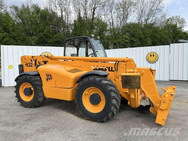 JCB 532-120 Ładowarki teleskopowe