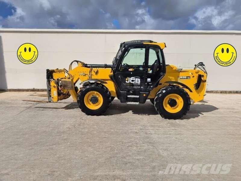 JCB 535V125 Ładowarki teleskopowe