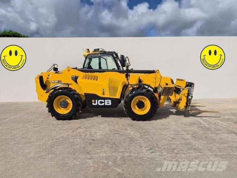 JCB 535V125 Ładowarki teleskopowe