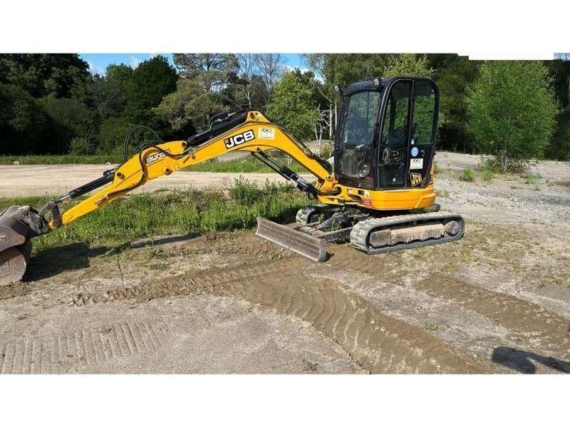JCB 8035ZTS Minikoparki