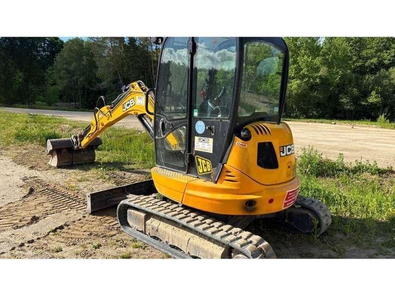 JCB 8035ZTS Minikoparki