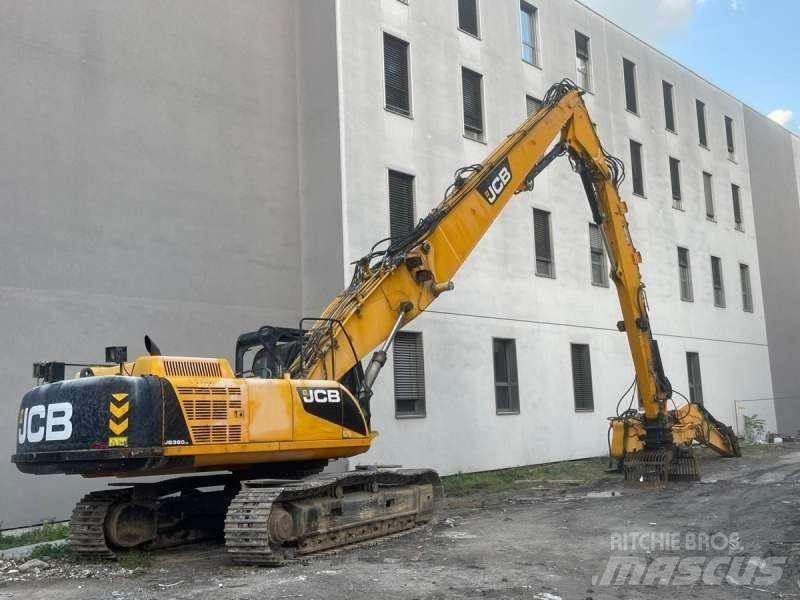 JCB JS360 Koparki wyburzeniowe