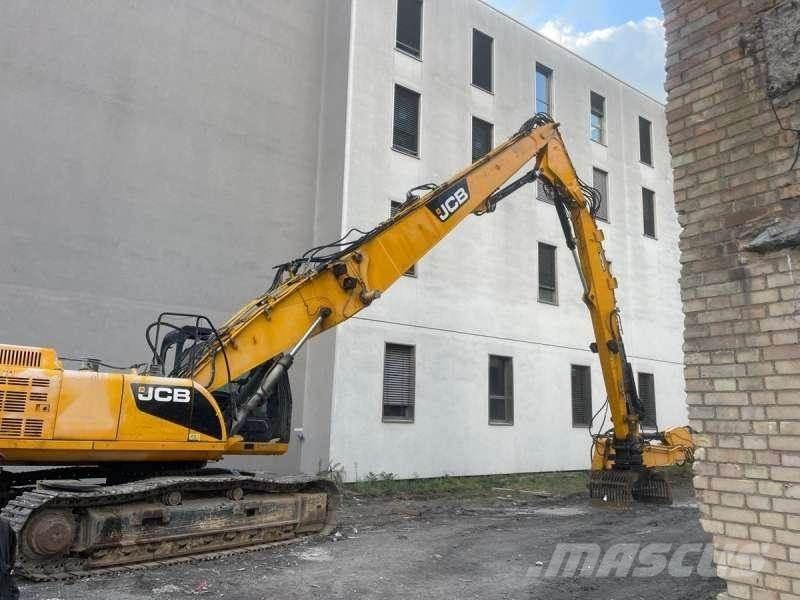 JCB JS360 Koparki wyburzeniowe