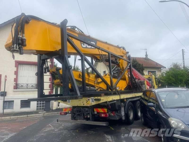 JCB JS360 Koparki wyburzeniowe