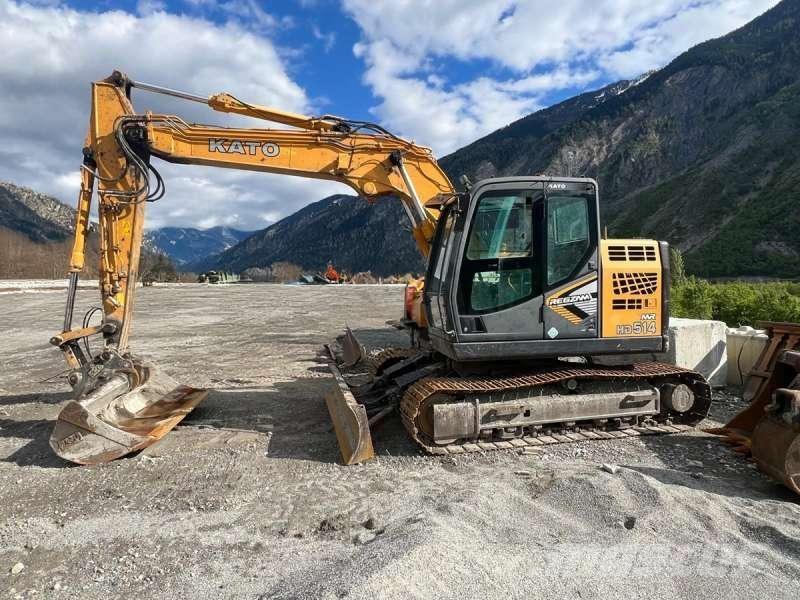 Kato HD514MR Koparki gąsienicowe