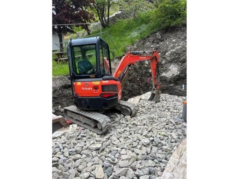 Kubota U27-4 Minikoparki