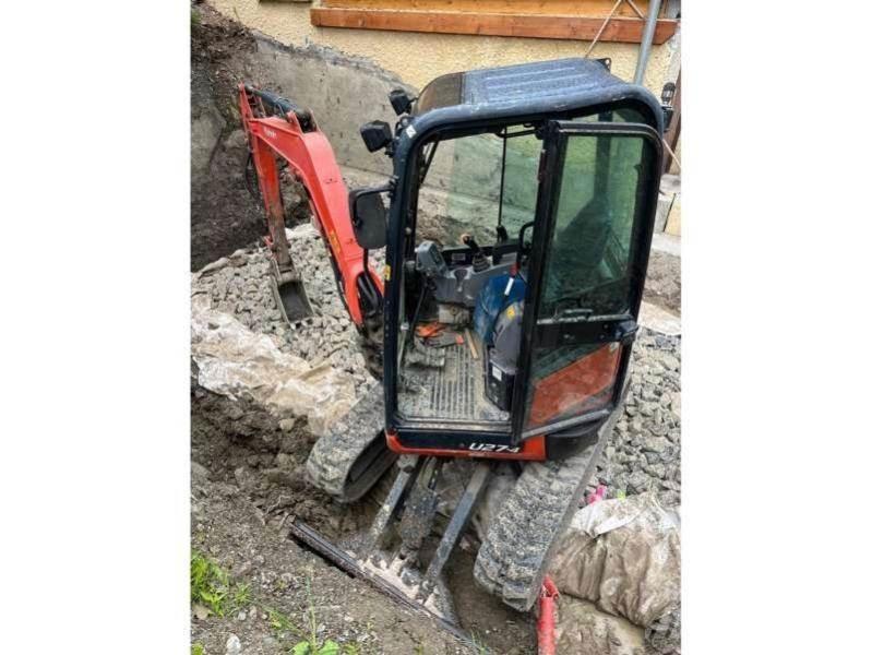 Kubota U27-4 Minikoparki