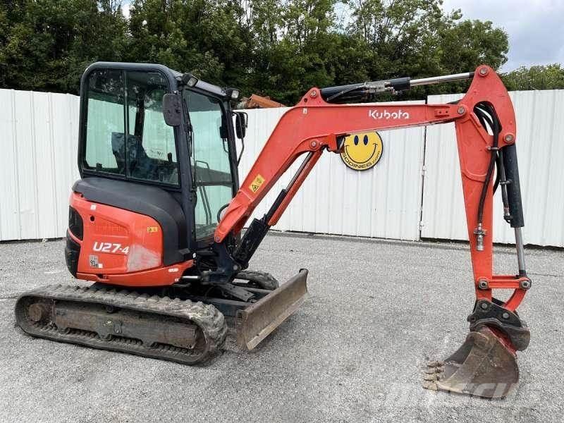 Kubota U27-4 Minikoparki