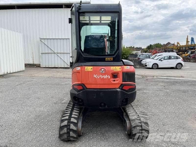 Kubota U27-4 Minikoparki
