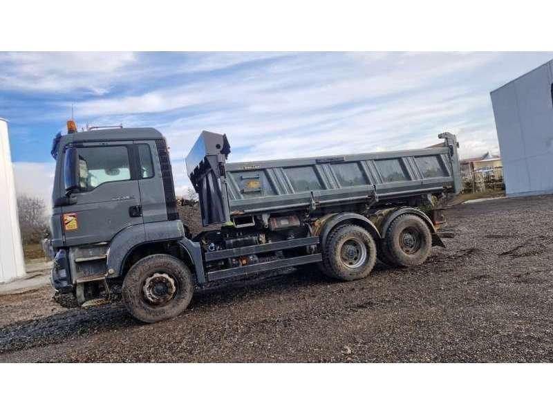 MAN TGS 6X4 Wywrotki