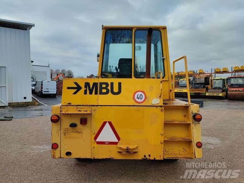 MBU G6 Równiarki