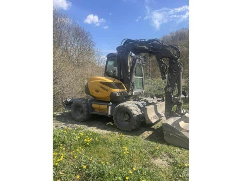 Mecalac 9MWR Koparki kołowe