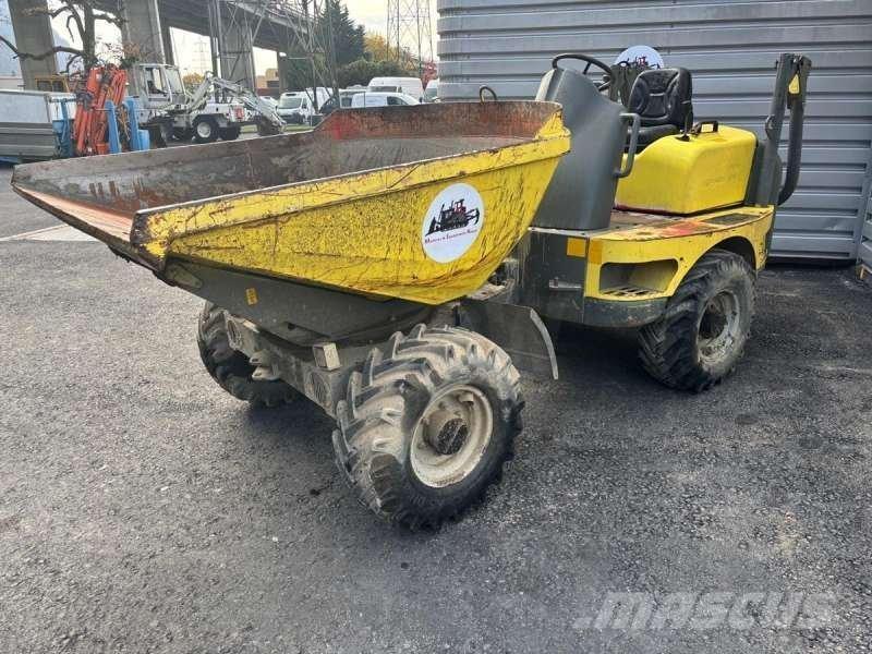 Neuson 4001 Wozidła kolebkowe