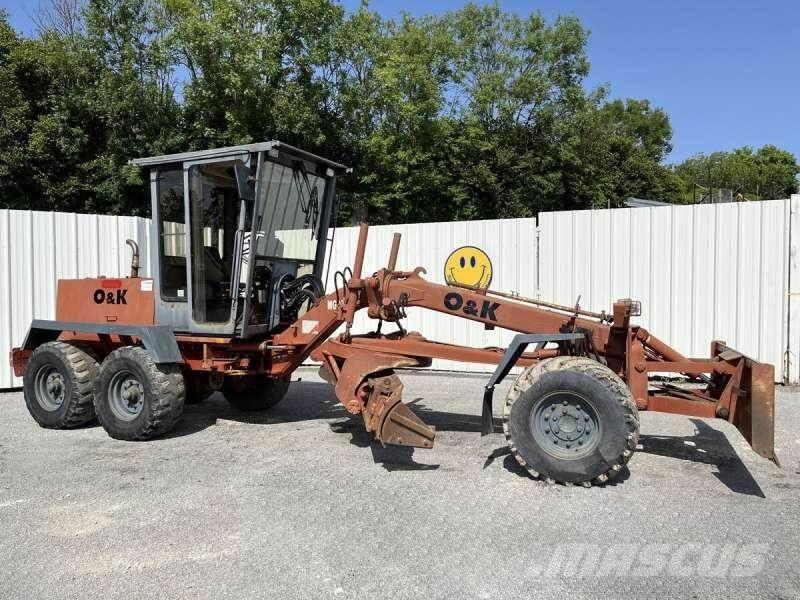 O&K F106 Równiarki