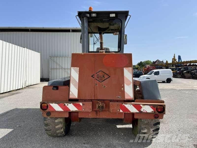 O&K F106 Równiarki