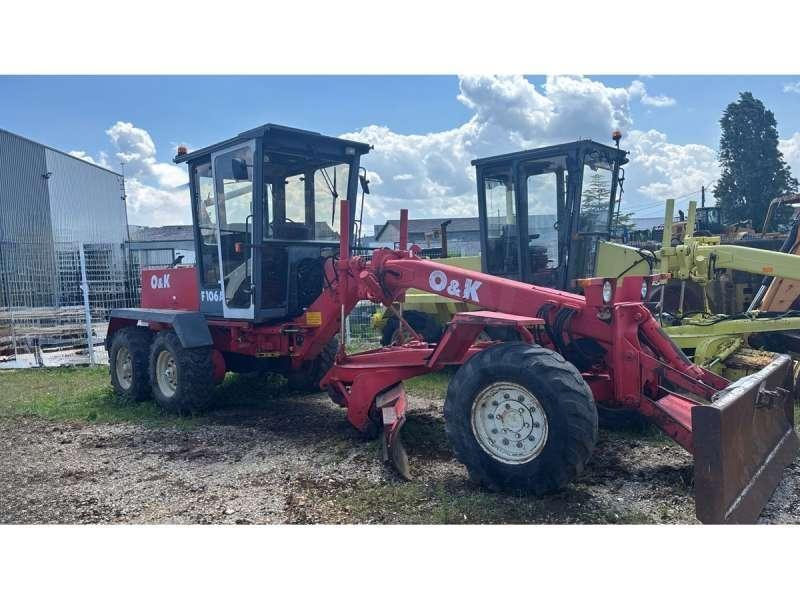 O&K F106A Równiarki