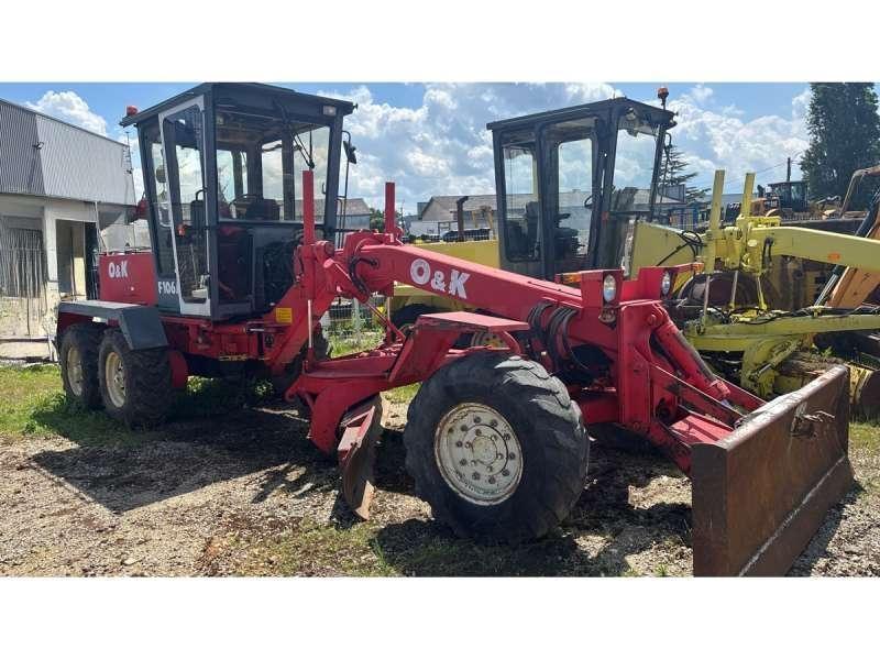 O&K F106A Równiarki