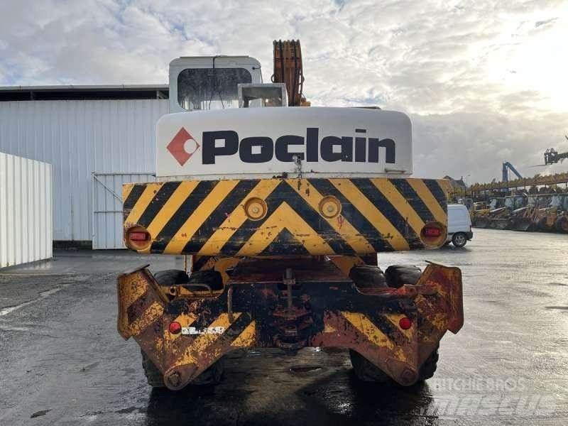Poclain P60 Koparki kołowe