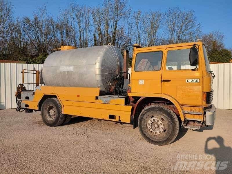Renault G260 Maszyny budowlane - Inne