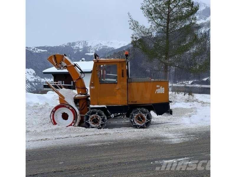 Rolba R200 Pojazdy komunalne