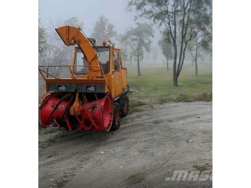Rolba R200 Pojazdy komunalne