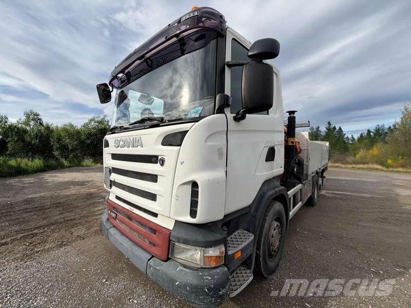 Scania R420 Ciężarówki typu Platforma / Skrzynia