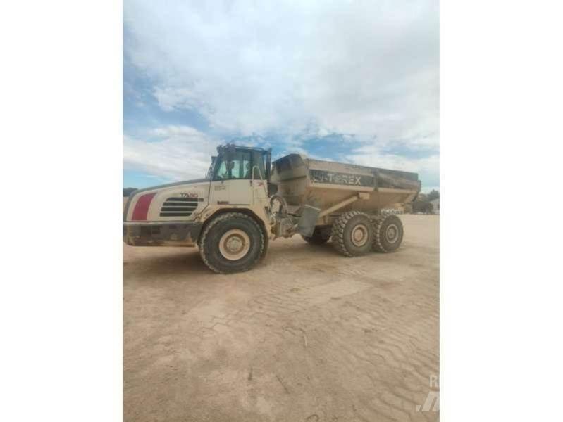 Terex TA30 Wozidła przegubowe