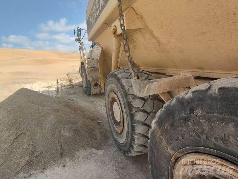 Terex TA30 Wozidła przegubowe