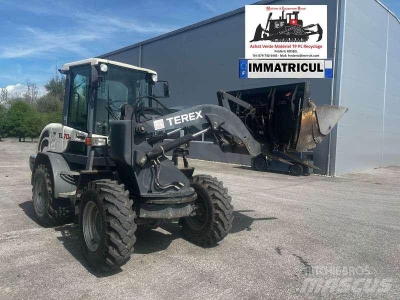 Terex TL70 Miniładowarki