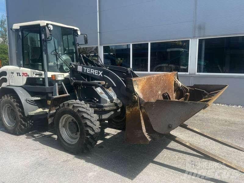 Terex TL70 Miniładowarki