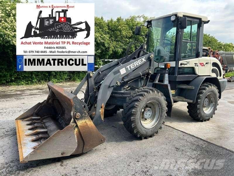 Terex TL70S Miniładowarki