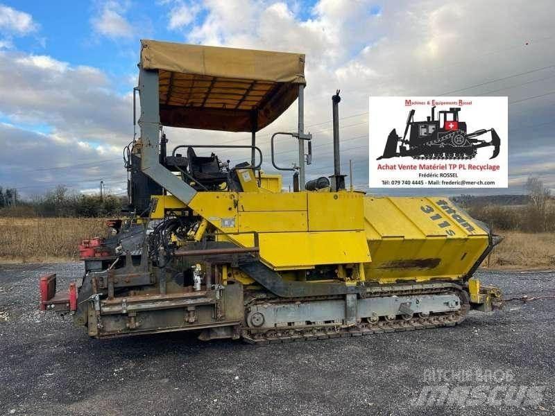 Titan 311S Rozściełacze do asfaltu