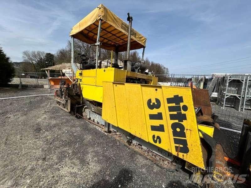 Titan 311S Rozściełacze do asfaltu