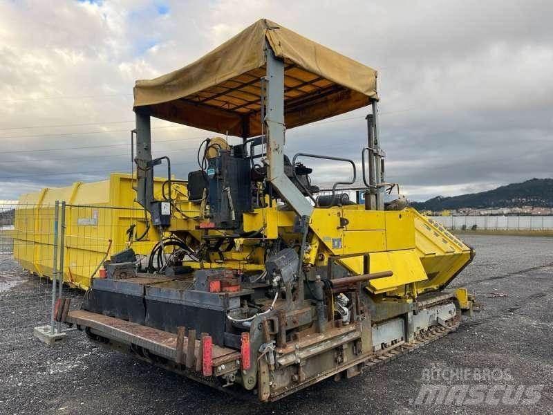 Titan 311S Rozściełacze do asfaltu